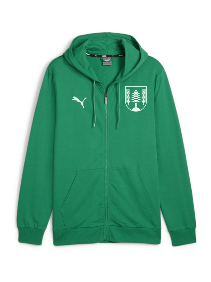 PUMA teamGOAL Casuals Kapuzenjacke