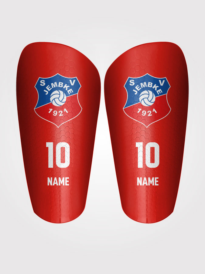 Schienbeinschoner Logo