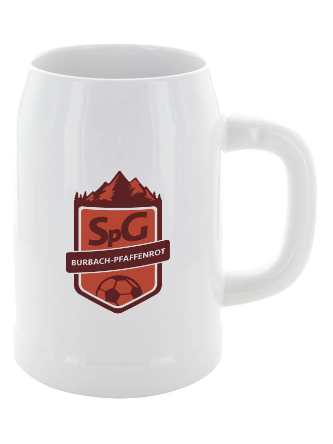 Bierkrug 0,5l Logo