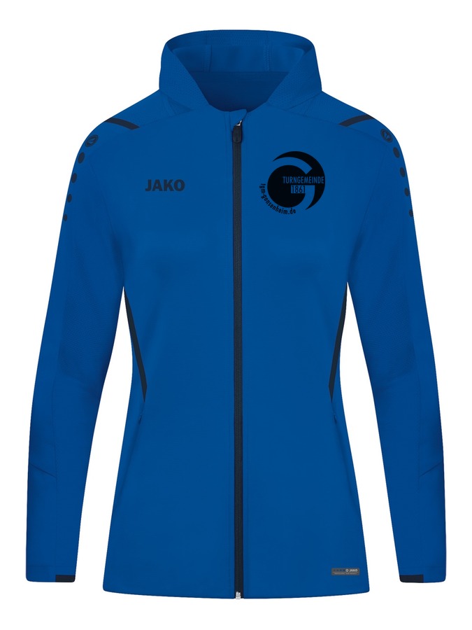 Jako Trainingsjacke Challenge mit Kapuze Damen