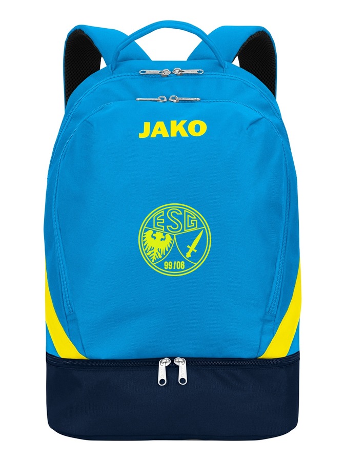 Jako Rucksack Iconic mit Bodenfach