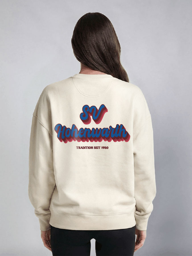 Oversized Sweater Vintage Unisex