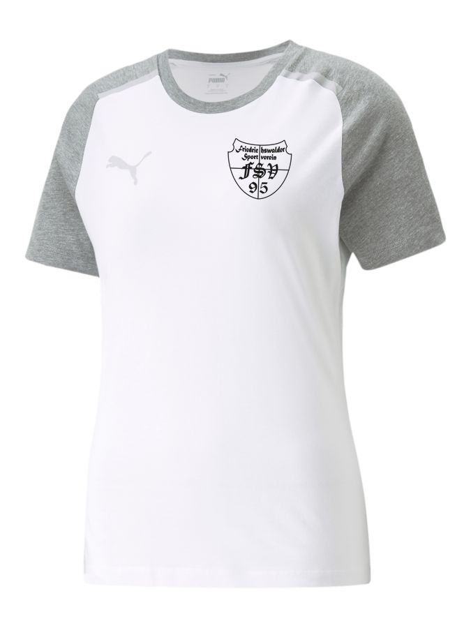 PUMA teamCUP Casuals T-Shirt Damen