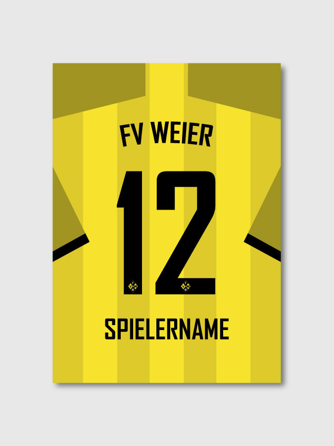 Wandposter Jersey