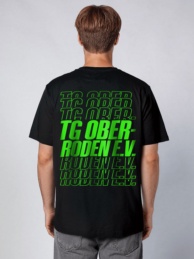 Oversized Shirt Neon Herren