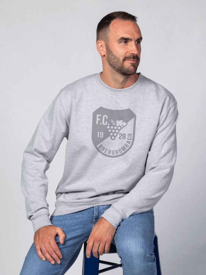 Sweater All Grey Herren