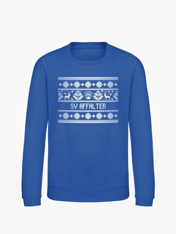 Sweatshirt Christmas Kinder