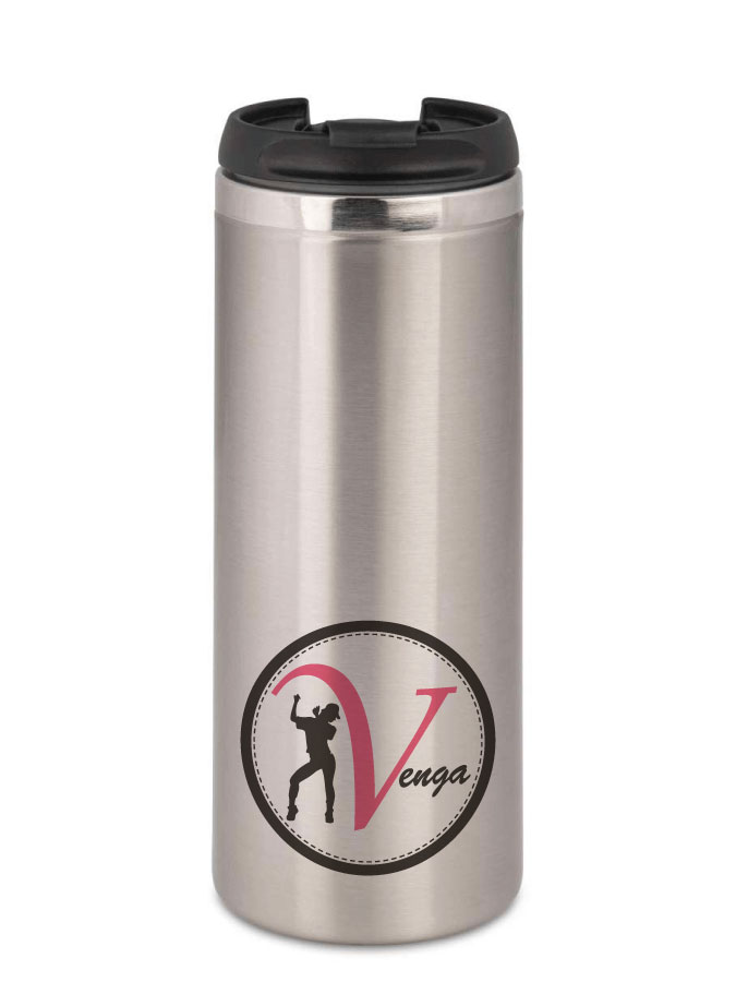 Edelstahl-Thermosbecher