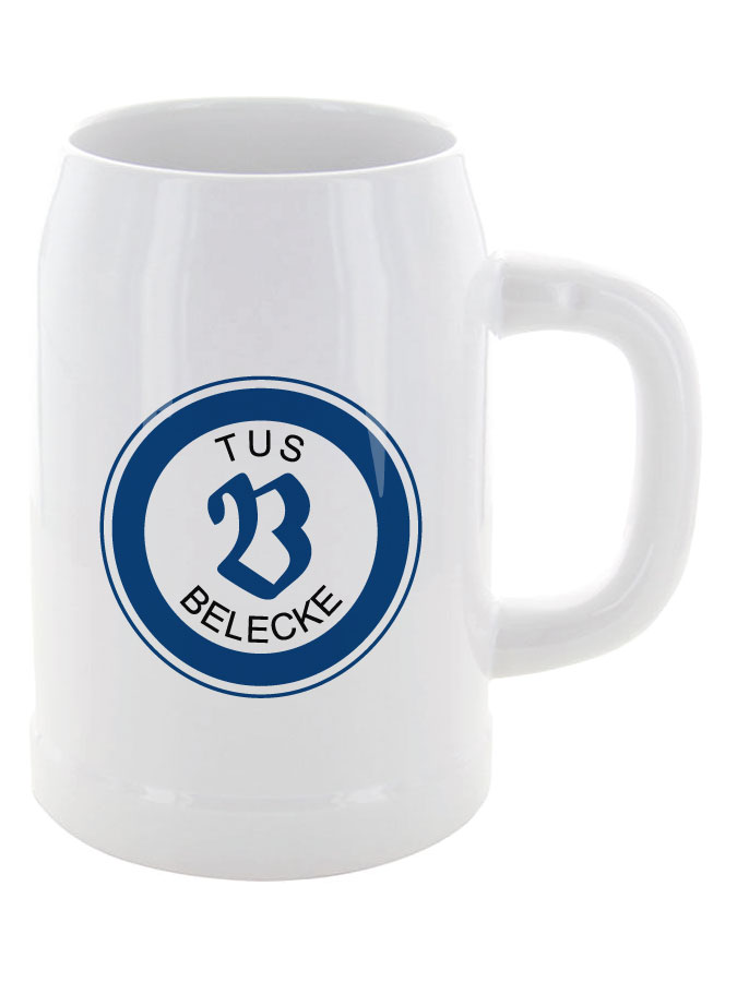 Bierkrug 0,5l Logo