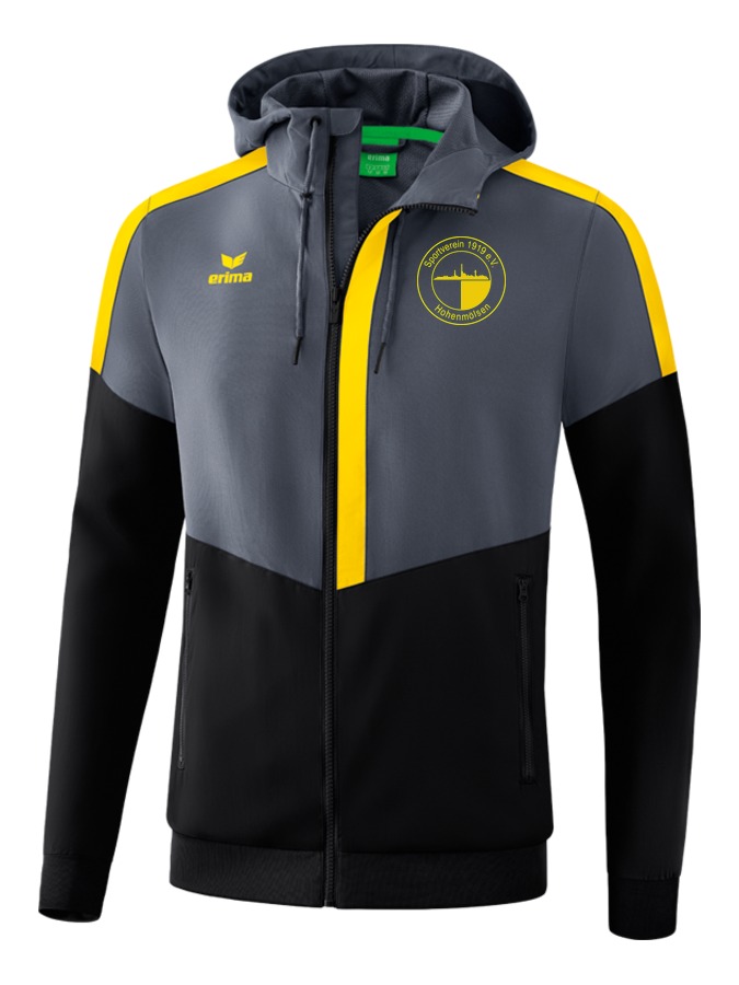 Erima Squad Tracktop Jacke mit Kapuze