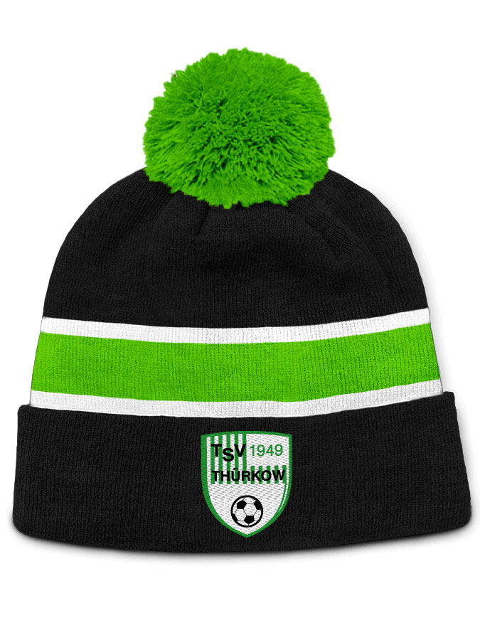 Bommelmütze Sticklogo