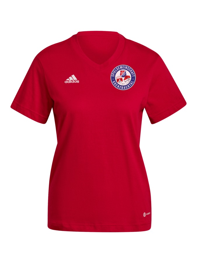 adidas Entrada 22 T-Shirt Damen