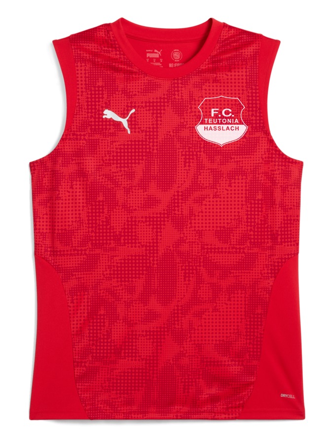 PUMA teamCUP Training Sleeveless Trikot