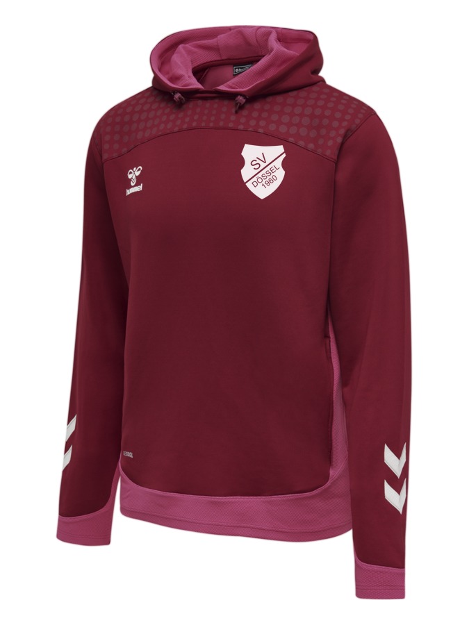 Hummel Lead Poly Hoodie