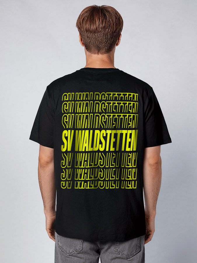 Oversized Shirt Neon Herren