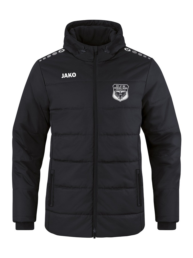 Jako Coachjacke Team mit Kapuze