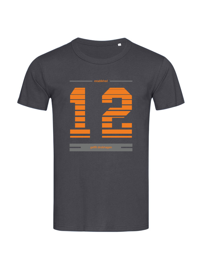 Shirt Adrian Rundhals