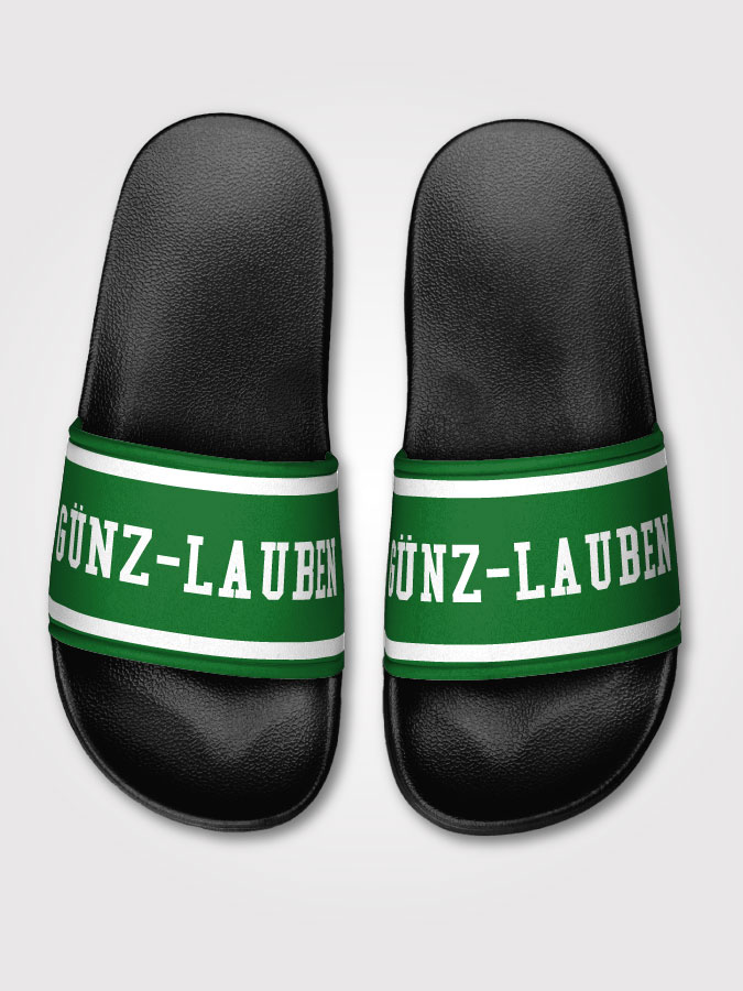 Badelatschen Retro