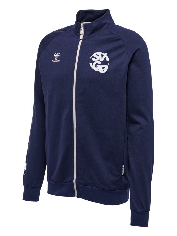 Hummel Move Grid Cotton Zip Jacke