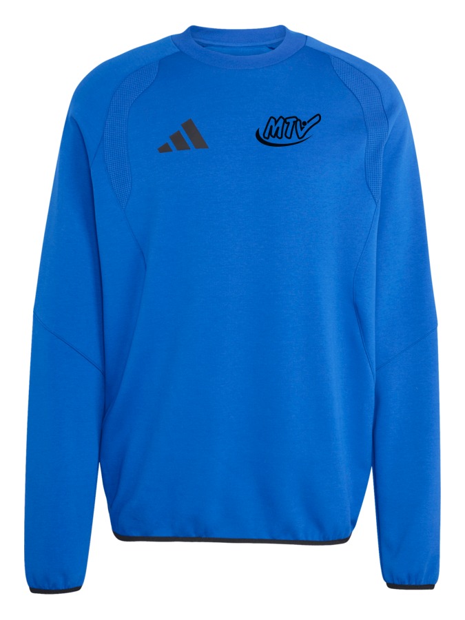 adidas Tiro Travel Crew Sweatshirt