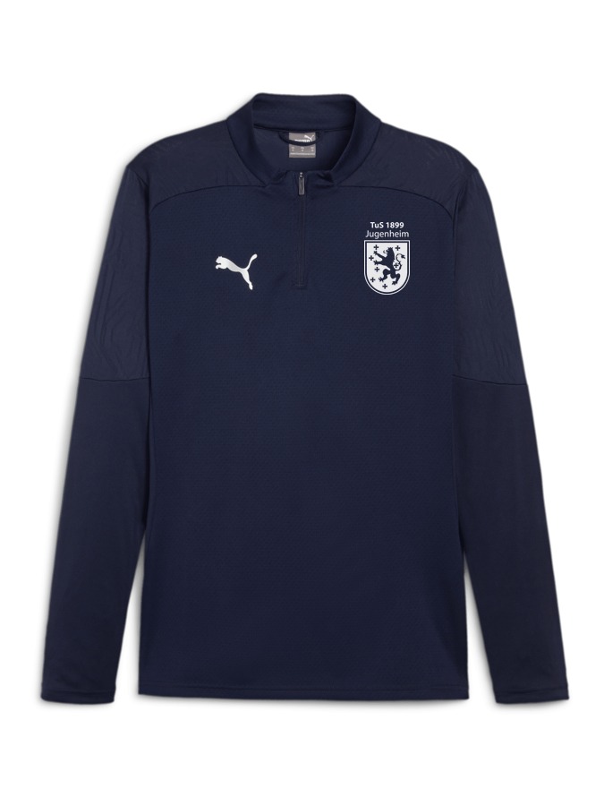 PUMA teamFINAL Training 1/4-Zip-Top