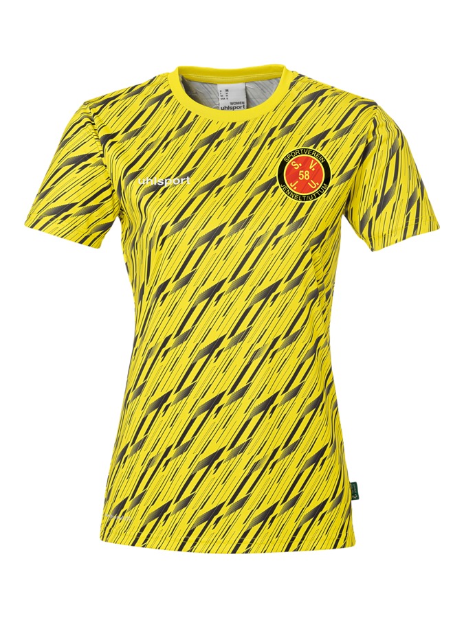 uhlsport Progressive 28 Shirt Kurzarm Damen