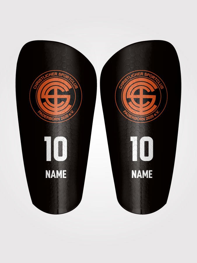 Schienbeinschoner Logo