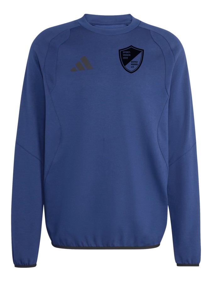 adidas Tiro Travel Crew Sweatshirt