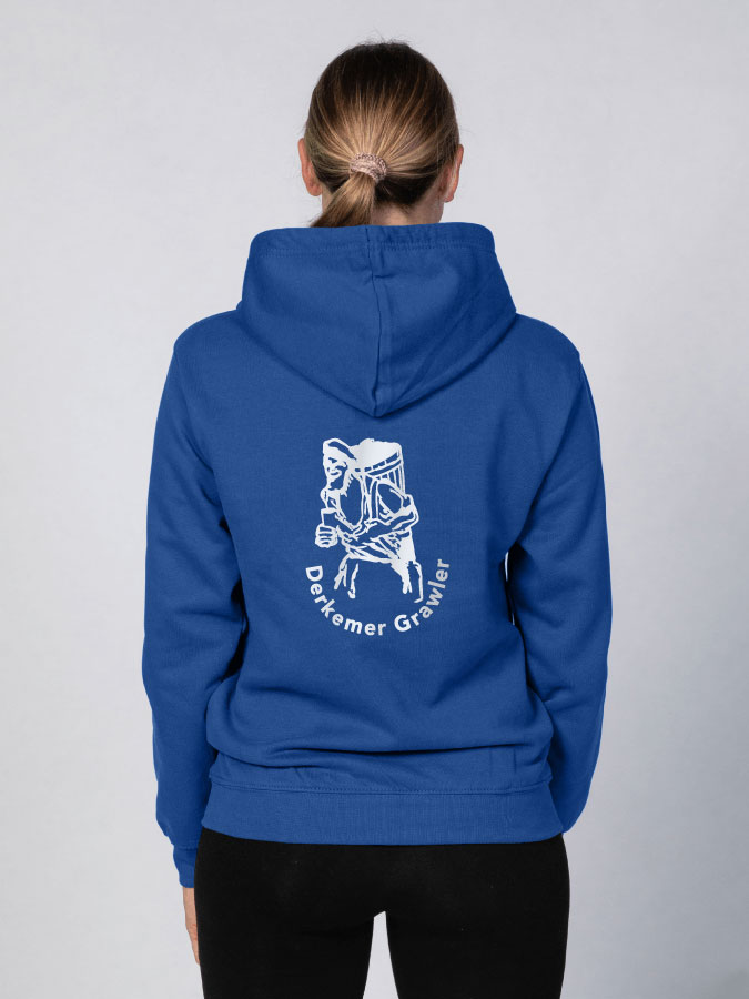 Hoodie Backprint Unisex