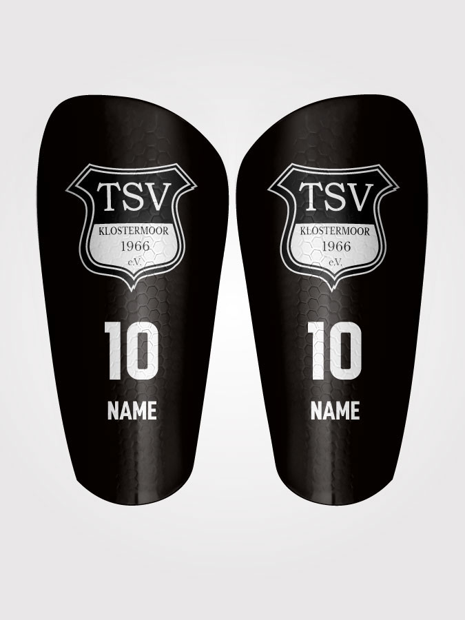 Schienbeinschoner Logo