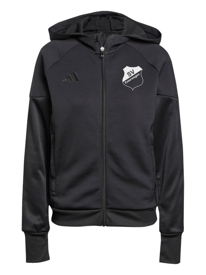 adidas Tiro 25 Travel Fullzip Hoodie Damen