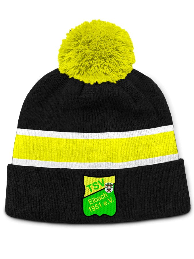 Bommelmütze Sticklogo