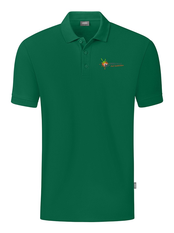 Jako Poloshirt Organic