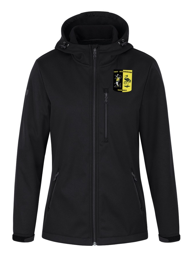 Jako Softshelljacke Premium Damen