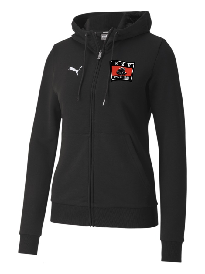 PUMA teamGOAL 23 Casuals Kapuzenjacke Damen