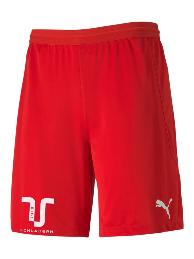 PUMA teamFINAL 21 Knit Shorts