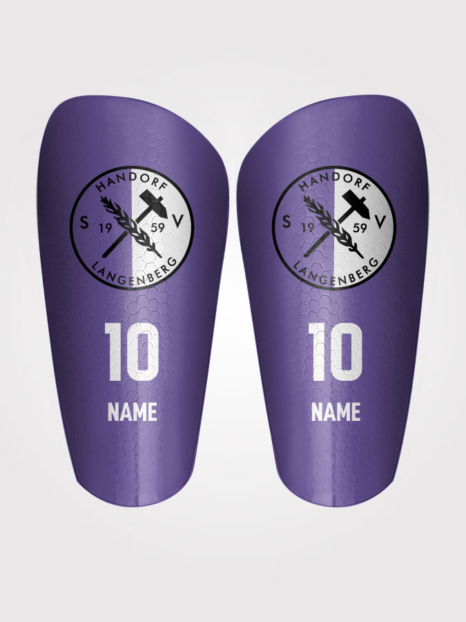 Schienbeinschoner Logo