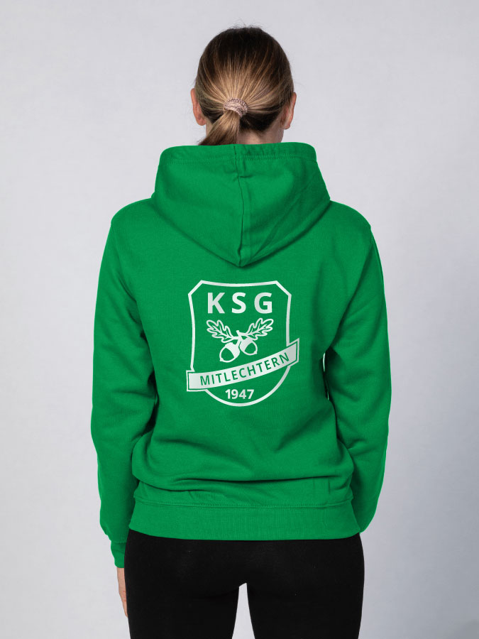 Hoodie Backprint Unisex