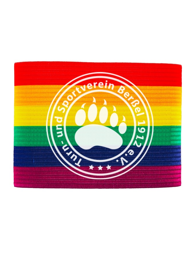 Kapitänsbinde Regenbogen