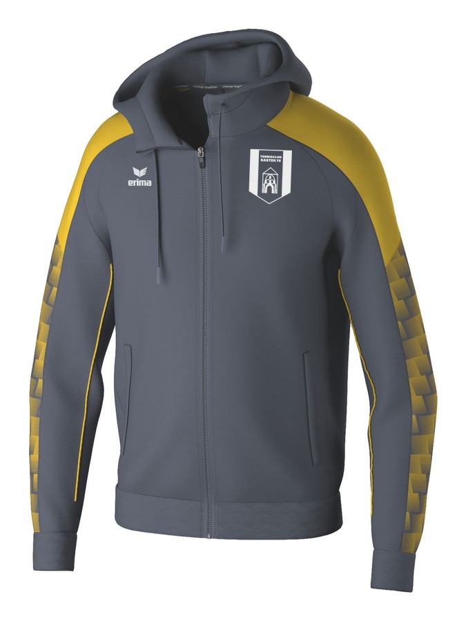 Erima Evo Star Trainingsjacke mit Kapuze