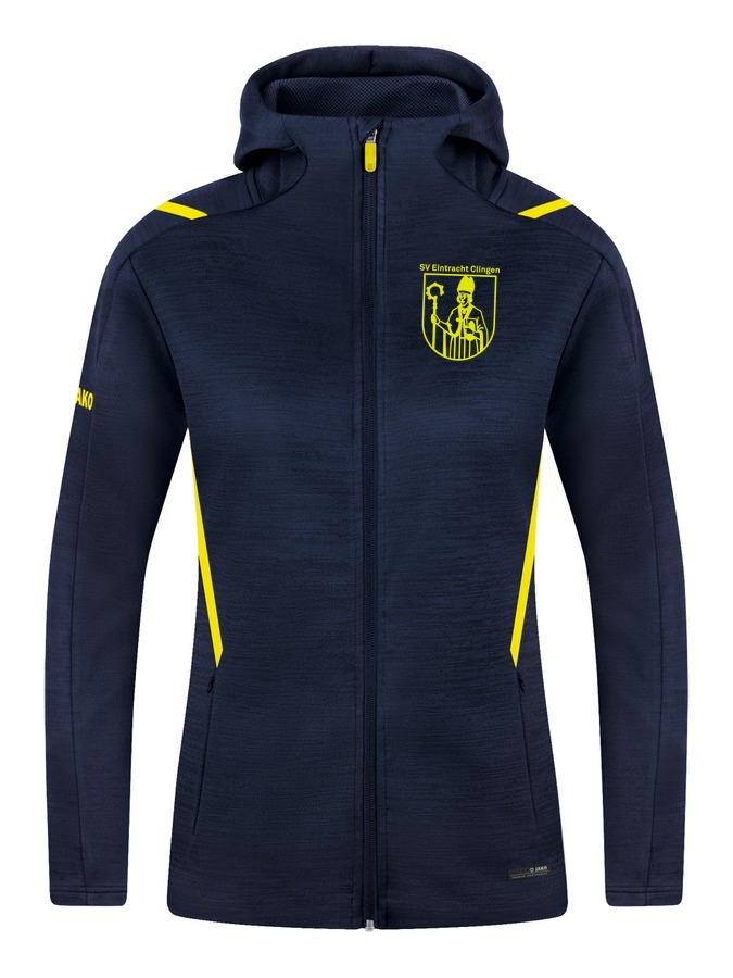 Jako Freizeitjacke Challenge mit Kapuze Damen