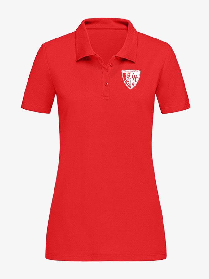 Poloshirt Basic Damen