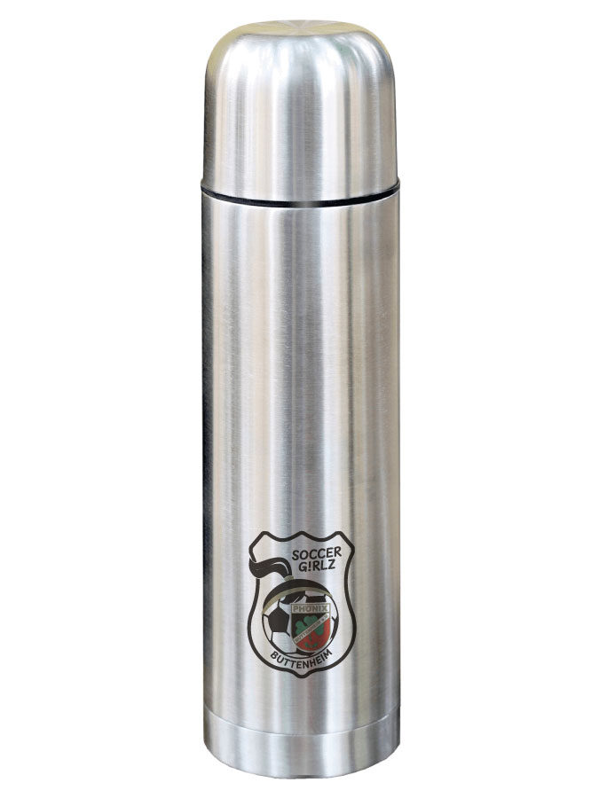 Edelstahl-Thermoskanne