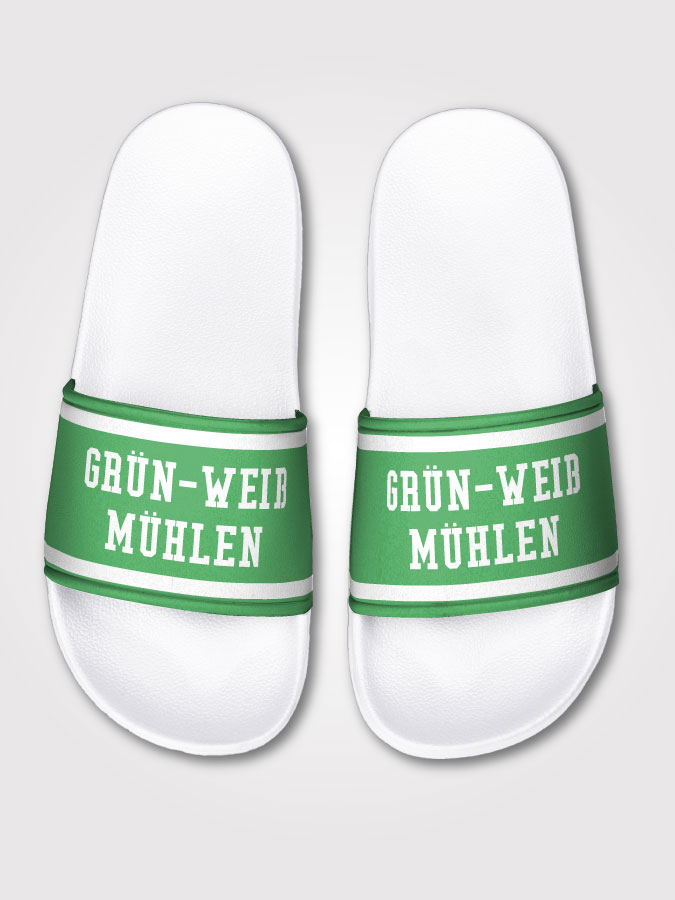 Badelatschen Retro