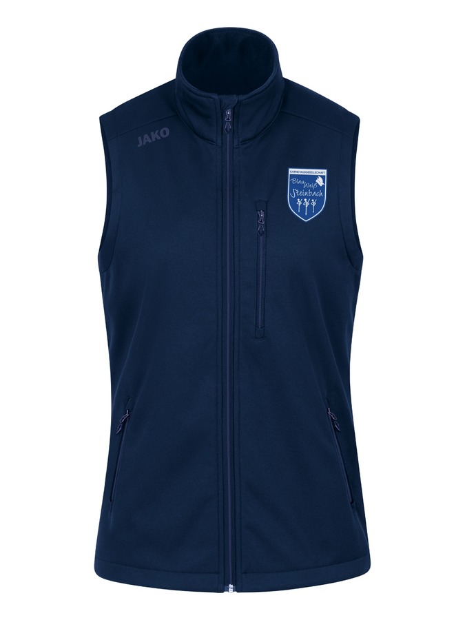 Jako Softshellweste Premium Damen