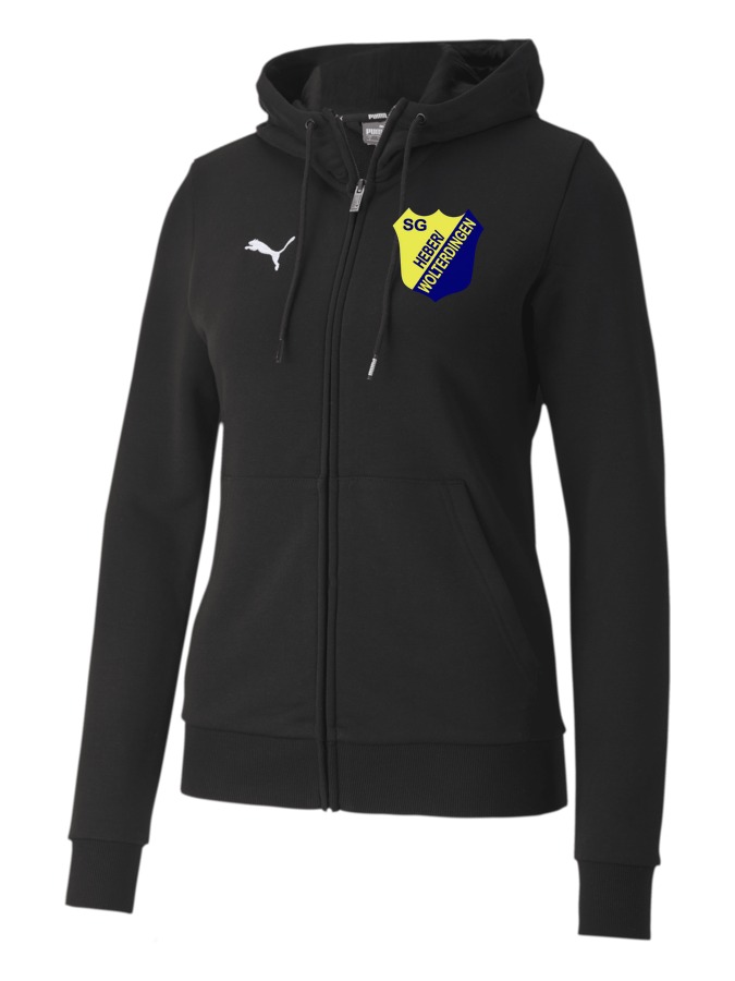 PUMA teamGOAL 23 Casuals Kapuzenjacke Damen