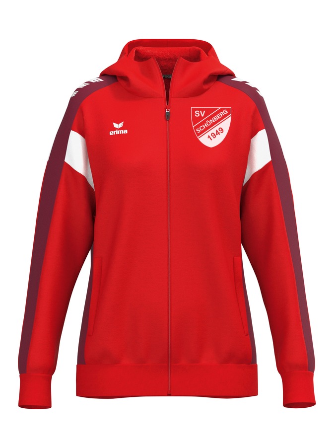 Erima Celebrate 125 Trainingsjacke mit Kapuze Damen