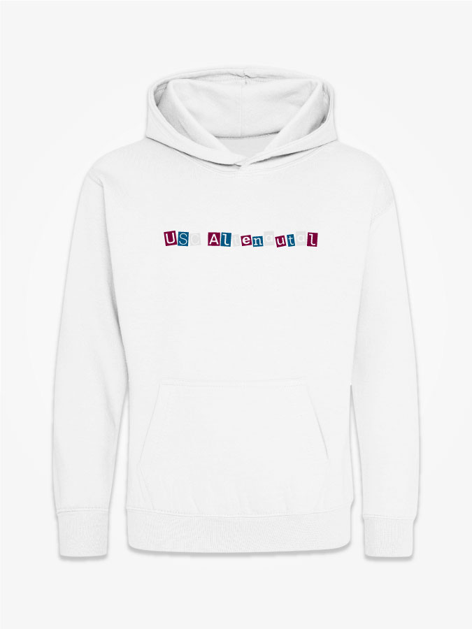Hoodie Letter Kids