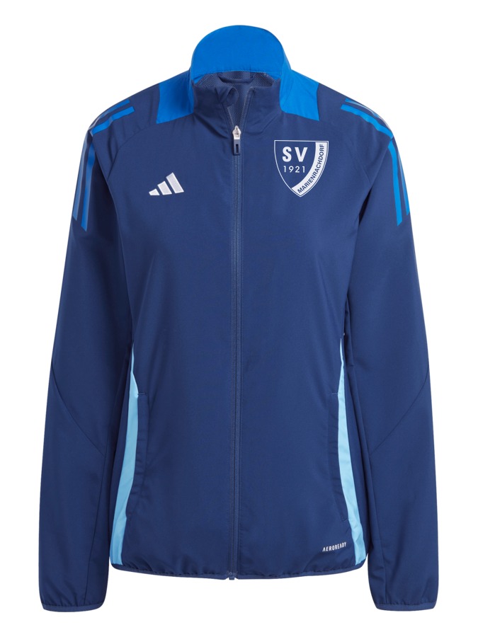 adidas Tiro 24 Präsentationsjacke Damen