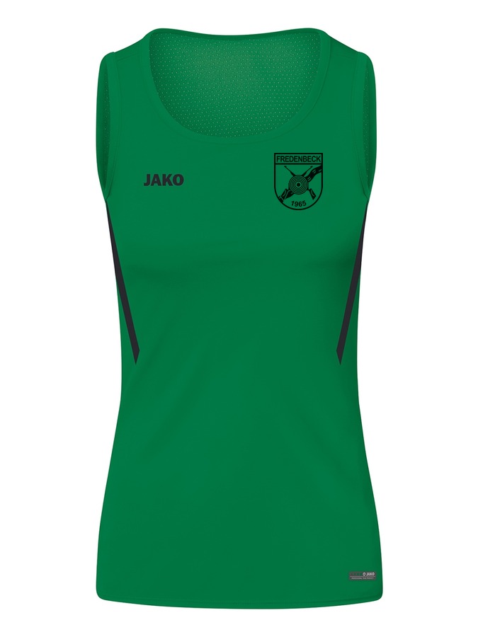 Jako Tanktop Challenge Damen